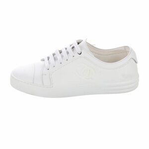 CHANEL Classic White Sneakers for Women
